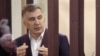 Михаила Саакашвили перевели из военного госпиталя в колонию в Рустави