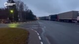 На границе Беларуси со странами Евросоюза застряли больше четырех тысяч грузовиков