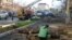 SEVASTOPOL -- Consequences of the hurricane wind that raged November 29 in Sevastopol. Ukraine, November 30, 2021