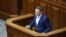 UKRAINE - Minister of Internal Affairs of Ukraine Denys Monastyrskyy in Verkhovna Rada, Kyiv, July 16, 2021