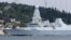 Royal Navy's Type 45 destroyer HMS Defender 
