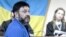 UKRAINE – RIA Novosti Ukraine news agency editor-in-chief Kirill Vyshinsky accused of high treason and arms trafficking attends a hearing at Kyiv's Podolsky District Court. Kyiv, 19 July 2019
