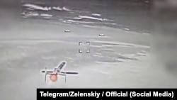 Российский реактивный дрон "Герань-5"