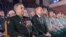 RUSSIA -- Russian President Vladimir Putin attends the event marking the 100th anniversary of the Main Directorate of the General Staff of Russian Armed Forces, formerly known as the Main Intelligence Directorate (GRU), in Moscow, November 2, 2018