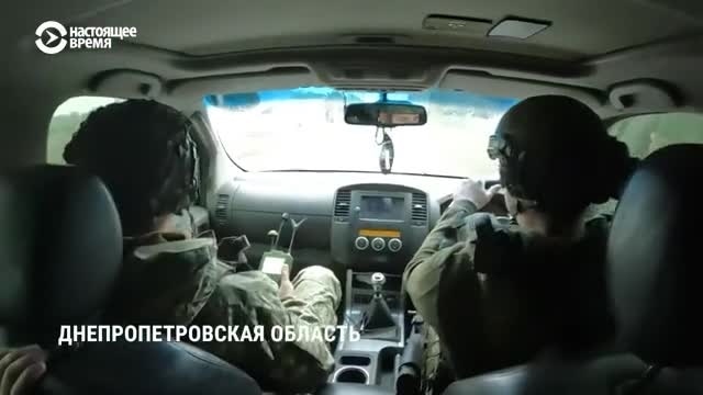 Репортаж о том, как украинские артиллеристы в Днепропетровской области воюют на американской М777