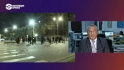 Азия: разгон протестов после парламентских выборов в Кыргызстане
