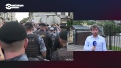 Главное: марш в поддержку Голунова