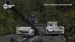 Tank Recon: U.K. Firm Says It Verified Russian Presence In Ukraine