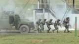В Таджикистане проходят совместные с Россией антитеррористические учения