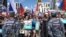 Opposition protest in Moscow