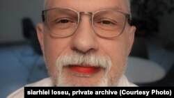 Сергей Лосев участвует в флешмобе в поддержку Марии Колесниковой