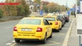 Таксисты Праги в знак протеста против Uber заблокировали дорогу в аэропорт