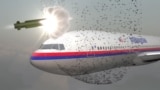 Buk Missile Explodes Near MH17 (Computer Graphics)