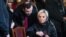 Вдова убитого Мария Максакова и Илья Пономарев, Киев 25 марта 2017