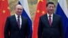 Владимир Путин и Си Цзиньпин в Пекине