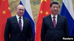 Владимир Путин и Си Цзиньпин в Пекине
