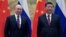 Владимир Путин и Си Цзиньпин в Пекине