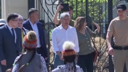 Экс-президент Кыргызстана Атамбаев отправился с визитом в Москву