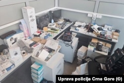 Оборудование, обнаруженное у Круглянских при обыске в аэропорту