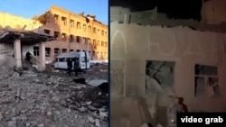 После ракетного удара по школе-интернату в контролируемой Украиной части Курской области Украина и Россия обменялись обвинениями