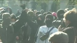 Бунт бойцов Национальной гвардии Украины