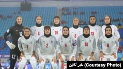 Женская сборная Ирана по футболу в Австралии, март 2026 года