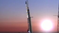 NASA провело успешный запуск зондирующей ракеты