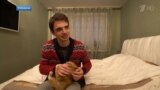 Первый канал выдал белоруса за замерзающего украинца