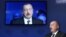SWITZERLAND -- Azerbaijani President Ilham Aliyev speaks during the World Economic Forum (WEF) annual meeting in Davos, January 23, 2018
