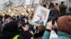 "Левада": почти половина россиян назвали протесты в поддержку Навального самыми запоминающимися событиями января