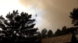 Russia --- Irkutsk. Baikal fire 2