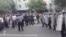 Массовые протесты в азербайджанском Мингячевире
