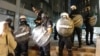 В Сербии около 70 человек пострадали во время акции протеста