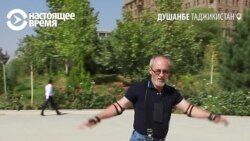 "Ненормальный" лонгбордист ломает стереотипы в Душанбе