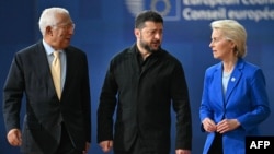 Европейские лидеры заявили о поддержке Украины и Зеленского на фоне критики Трампа