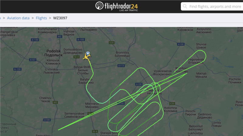 "Боинг-777" с 412 пассажирами на борту загорелся сразу после взлета с московского аэропорта