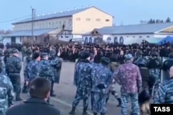 Исправительная колония № 15, фото ТАСС, 10 апреля 2020 года