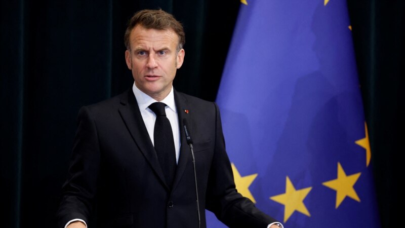 Macron napovedal priznanje Palestine, poteza dvignila prah