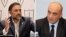 Леван Васадзе и Отар Парцхаладзе