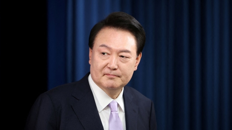 В Южной Корее экс-президента Юн Сок Ёля приговорили к пяти годам лишения свободы по делу о воспрепятствовании правосудию