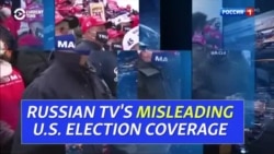Russian TV's Misleading Reports On The U.S. Election