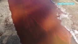 Экологическая катастрофа в Норильске: 20 тысяч тонн мазута разлилось по реке