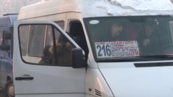 В Бишкеке – транспортный коллапс из-за сильных морозов