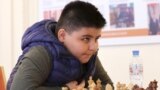 13-years old chess player