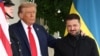 FILE PHOTO: U.S. President Trump meets with Ukrainian President Zelenskiy and European leaders, in Washington, D.C.