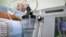UKRAINE - sanatorium "Priboy" in Yevpatoria was converted into a hospital for patients with coronavirus, 29Oct2020