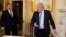 Борис Джонсон с госсекретарем США Майком Помпео 