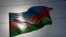 NAGORNO-KARABAKH -- Azerbaijan flag flirs in the center of Hadrut, November 25, 2020
