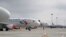 Ural Airlines and Aeroflot planes at Koltsovo International Airport
