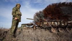 Российский военнослужащий на "южном Донецком фронте российской специальной военной операции". Фото ТАСС, 4 ноября 2025 года